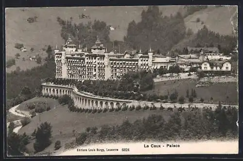 AK Caux, Palace Hotel