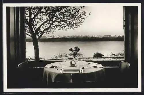 AK Neuchatel, Restaurant Tea-Room Beau-Rivage