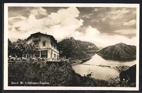 AK Lugano, Hotel Mt. S. Salvatore