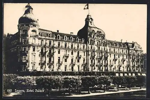 AK Luzern, Hotel Palace