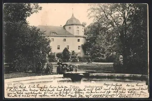 AK Zittau, Die Stadtgärtnerei