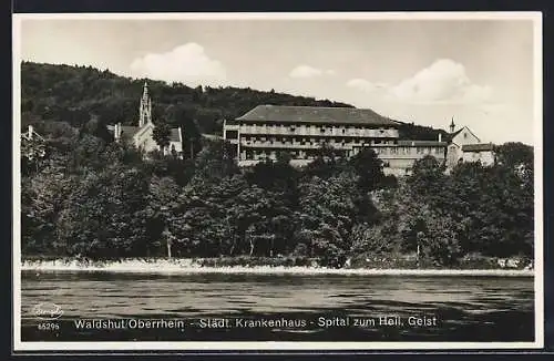 AK Waldshut /Rh., Städt. Krankenhaus Spital z. Heil. Geist