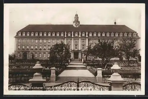 AK Obersasbach / Baden, Kloster der Franziskanerinnen