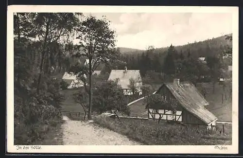 AK Oybin, In der Hölle