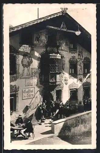 AK Oetz, Gasthaus Stern