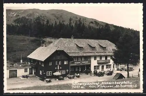 AK St. Michael i. L., Alpengasthof Katschberghöhe