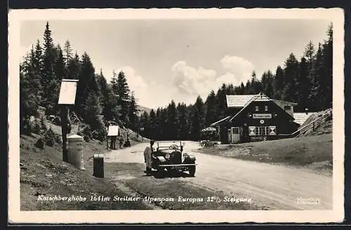 AK Katschberghöhe, Alpenpass