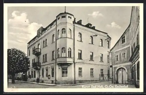 AK Bad Hall, am Emilienhof