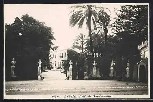 AK Alger, Le Palais d`été du Gouverneur