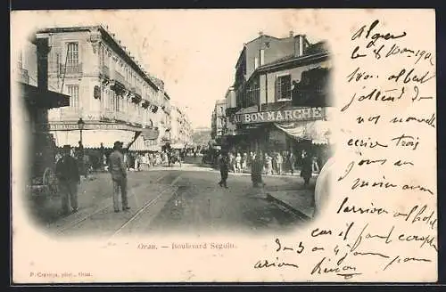 AK Oran, Boulevard Sèguin