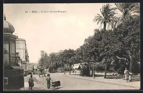 AK Bone, Le Cours Jérome Bertagna