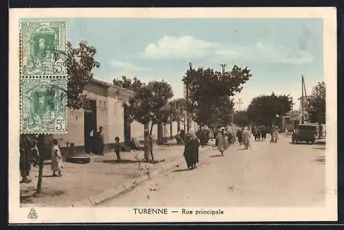 AK Turenne, Rue principale