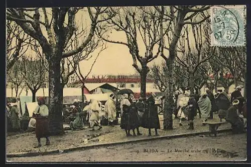 AK Blida, le marché arabe