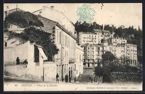 AK Bougie, Place de la Marine