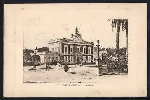 AK Boufarik, La Mairie