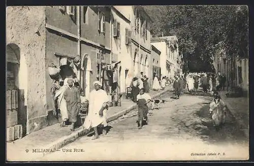 AK Miliana, Une Rue