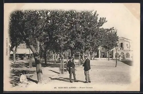 AK Sidi-Bel-Abbès, Place Carnot