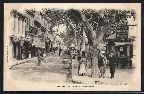 AK Sidi-Bel-Abbès, Rue Catina