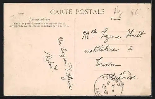 AK Philippeville, Rue de Constantine