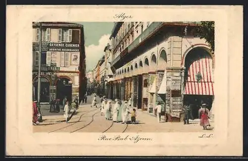 AK Alger, Rue Bab-Azoun