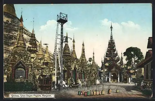 AK Rangoon, Shrines, Shwe Dagon Pagoda