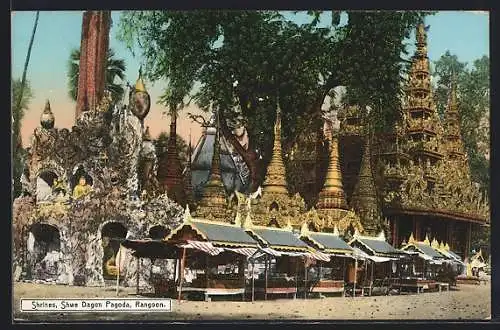 AK Rangoon, Shrines, Shwe Dagon Pagoda