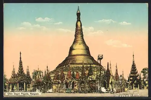 AK Rangoon, Shee Dagon Pagoda