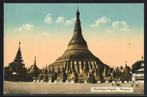 AK Rangoon, Shwe Dagon Pagoda