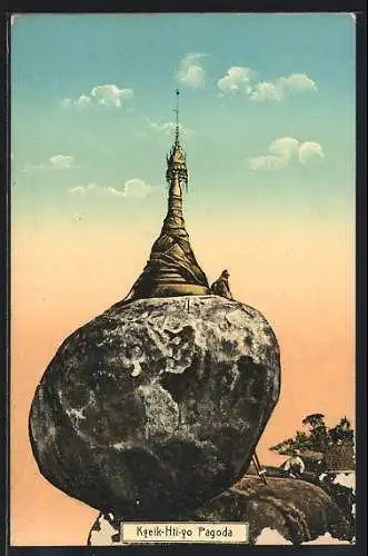 AK Burma, Kyeik-Hti-yo Pagoda