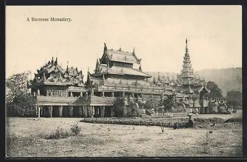 AK Myanmar, A Burmese Monastery