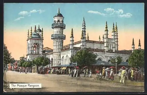 AK Rangoon, The Mosque