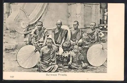 AK Burma, Burmese Priests