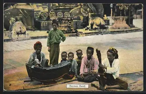 AK Burma, Burman Band