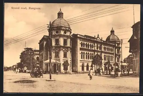 AK Rangoon, Strand road