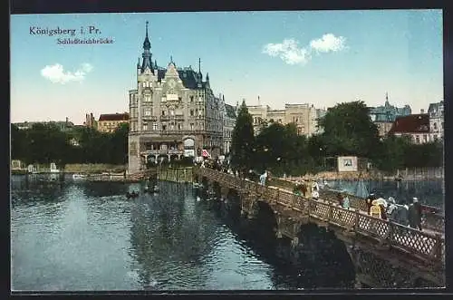 AK Königsberg, Schlossteichbrücke