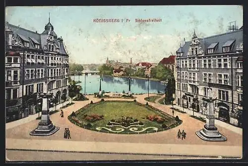 AK Königsberg i. Pr., Schlossfreiheit