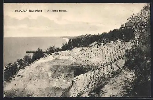 AK Rauschen, Die blaue Rinne