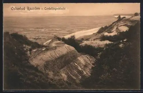 AK Rauschen, An der Cordollingschlucht