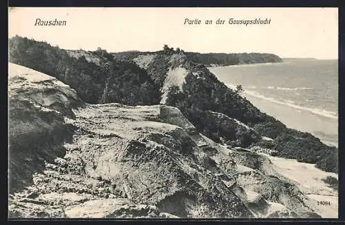 AK Rauschen, Partie an der Gausupschlucht