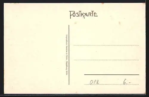 AK Rauschen, Partie an der Gausupschlucht