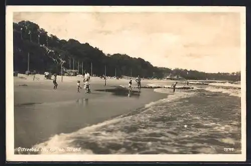 AK Neukuhren, Partie am Strand