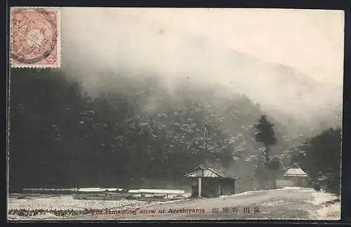 AK Arashiyama, Remaining Snow