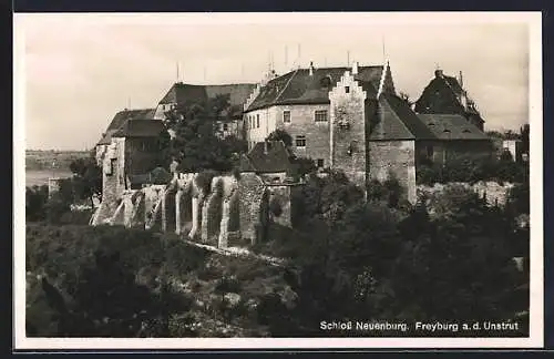 AK Freyburg /Unstrut, Schloss Neuenburg