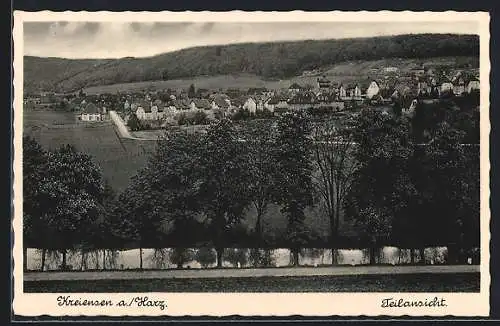 AK Kreiensen, Teilansicht, Blick auf den Ort