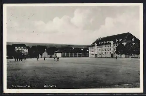 AK Northeim, Blick auf die Kaserne