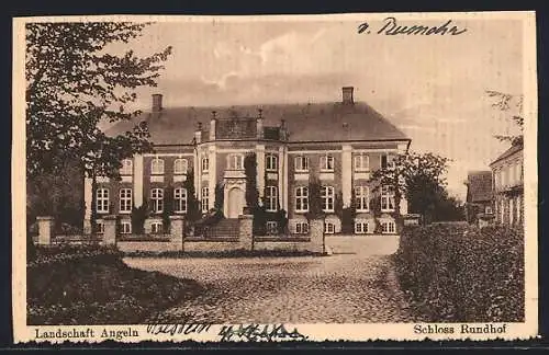 AK Rundhof, Schloss mit Anlagen