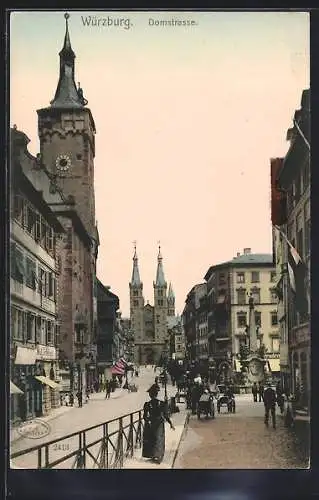 AK Würzburg, Domstrasse