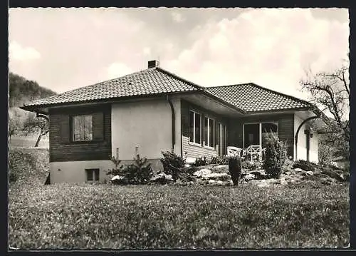 AK Feldberg / Schwarzwald, Hotel-Pension Haus Sonnenwinkel