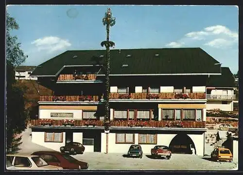 AK Eisenbach / Schwarzwald, Café-Pension-Restaurant Eisenbachstube