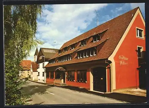 AK Ehrenkirchen, Gasthaus zum Adler